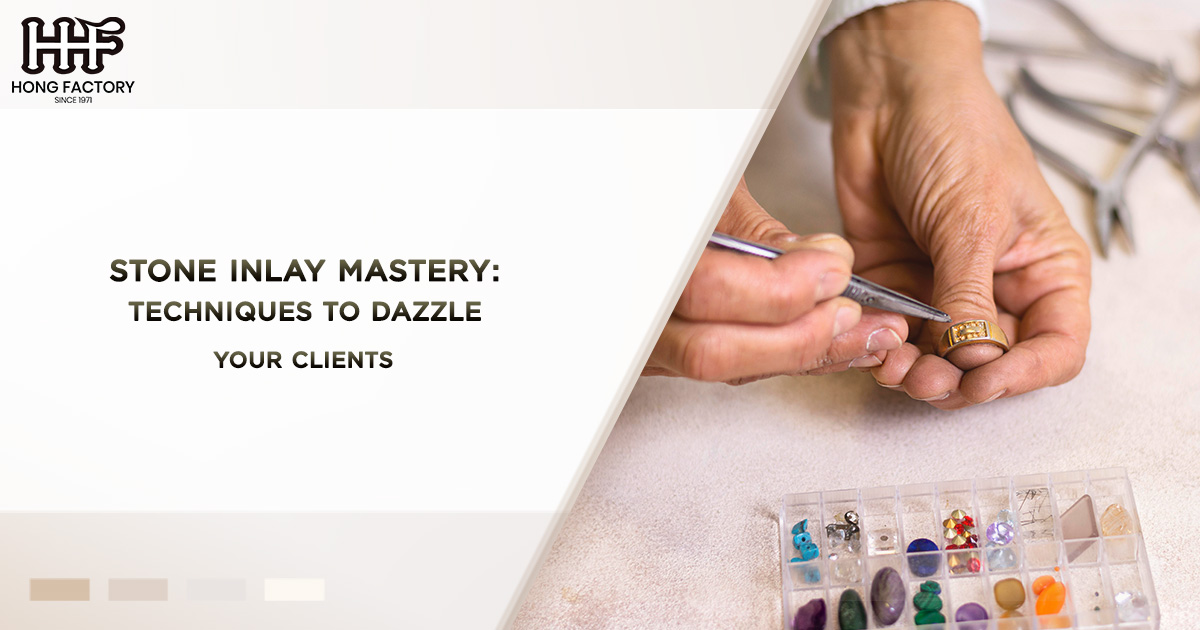 Stone Inlay Mastery – Techniques to Dazzle Your Clients