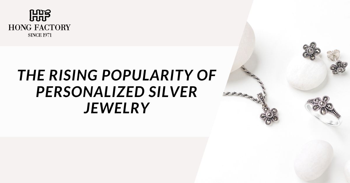 Personalized Silver Jewelry