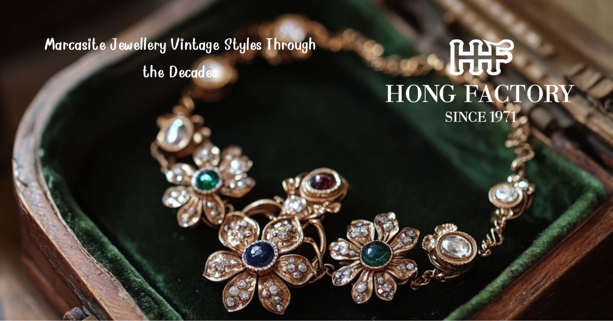 Marcasite Jewellery Vintage Styles Through the Decades