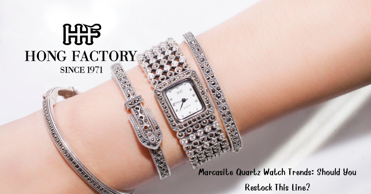 Marcasite Quartz Watch Trends: Should You Restock This Line?