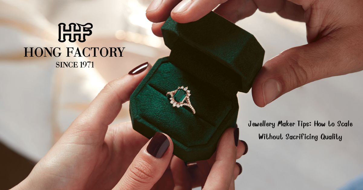 Jewellery Maker Tips: How to Scale Without Sacrificing Quality