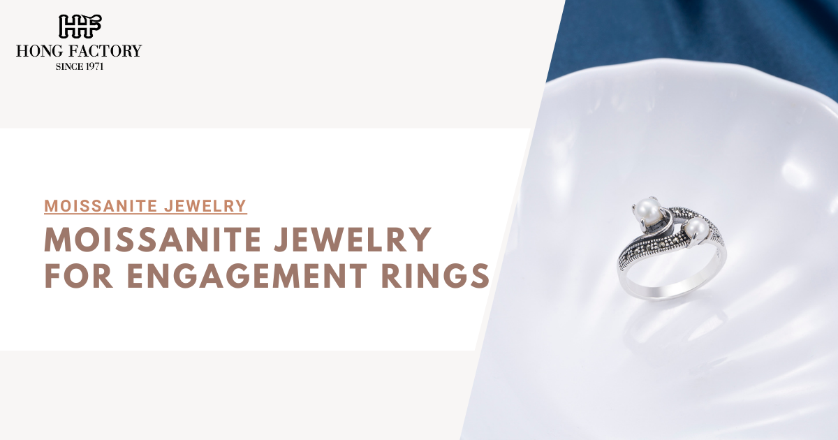 Moissanite Jewelry for Engagement Rings