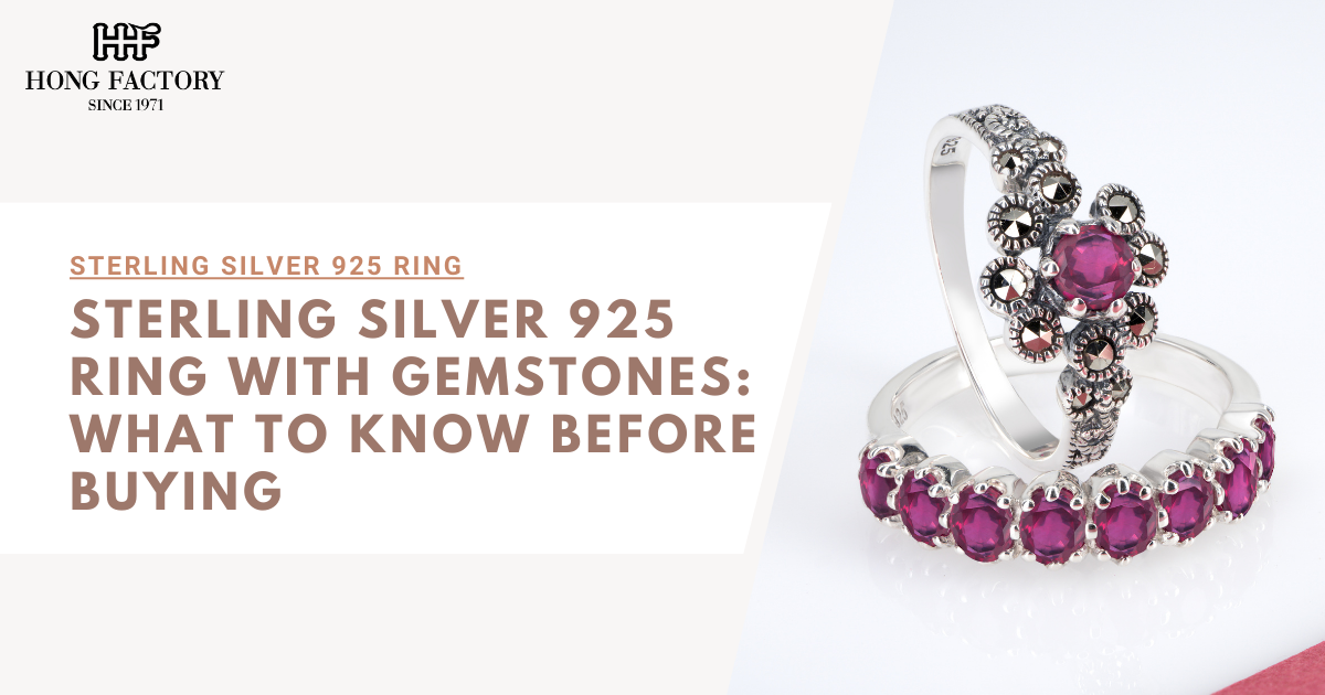 Sterling Silver 925 Ring