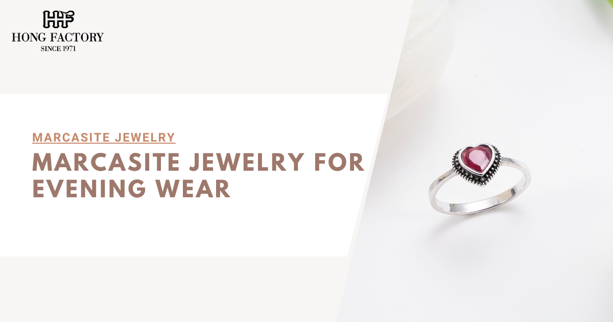 Marcasite Jewelry for Evening Wear