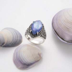 Blue Sapphire Ring