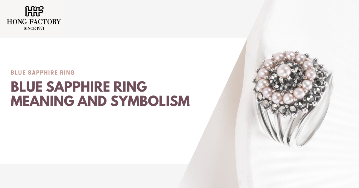 Blue Sapphire Ring Meaning and Symbolism