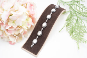 Marcasite Butterfly Necklace 