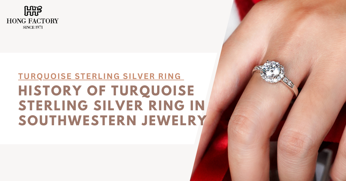 History of Turquoise Sterling Silver Ring in Southwestern Jewelry