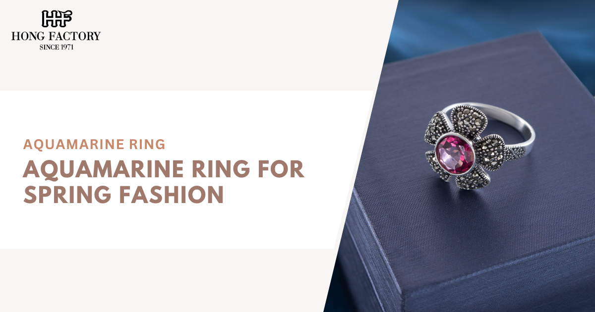 Aquamarine Ring