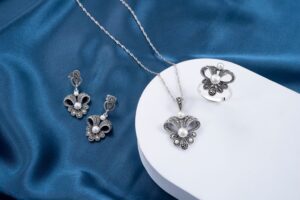 Sterling Silver Earring 8mm