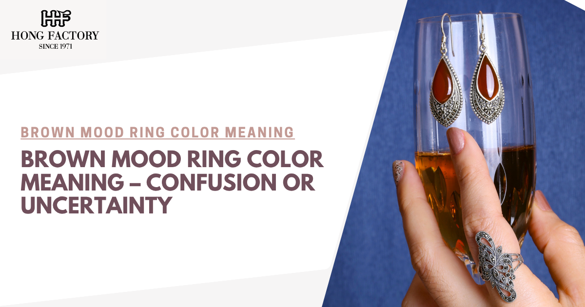 Brown Mood Ring Color Meaning