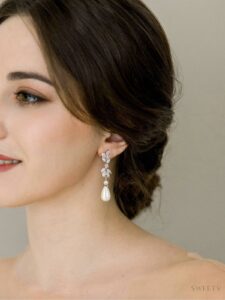 Marcasite jewelry in Bridal