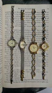 Sterling Silver Watches