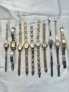 Sterling Silver Watches