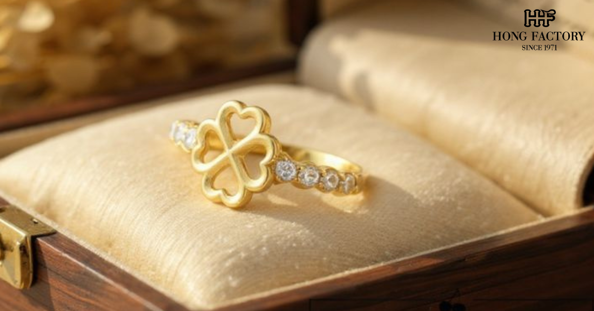 Lucky Clover Ring Meaning and the Symbol of Good Fortune