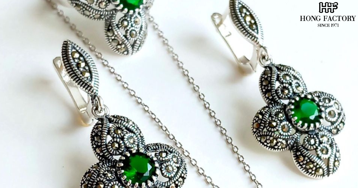 Using Visuals to Elevate Your Marcasite Jewelry Brand: A Complete Guide to Marketing, Branding, and Global Promotion