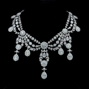 Marcasite jewelry in Bridal