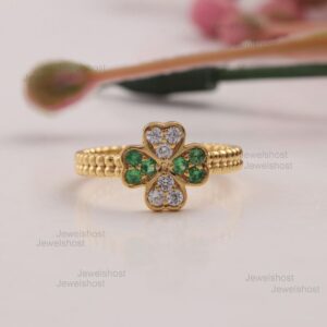 Lucky Clover Ring