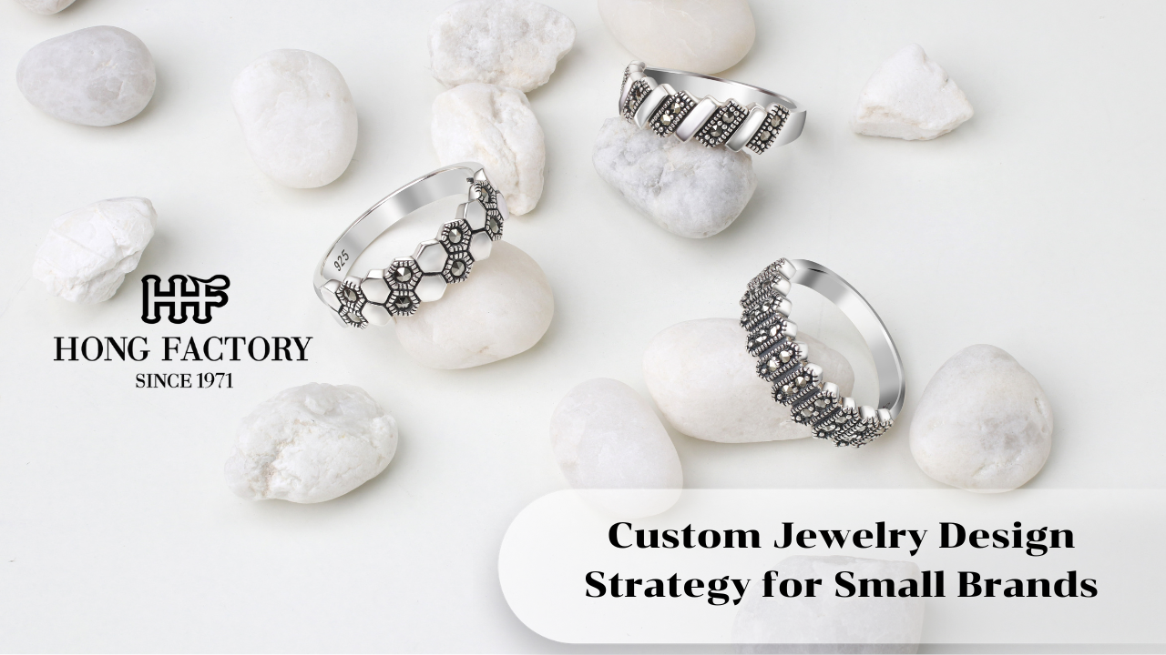 Custom Jewelry Design Strategy for Small Brands