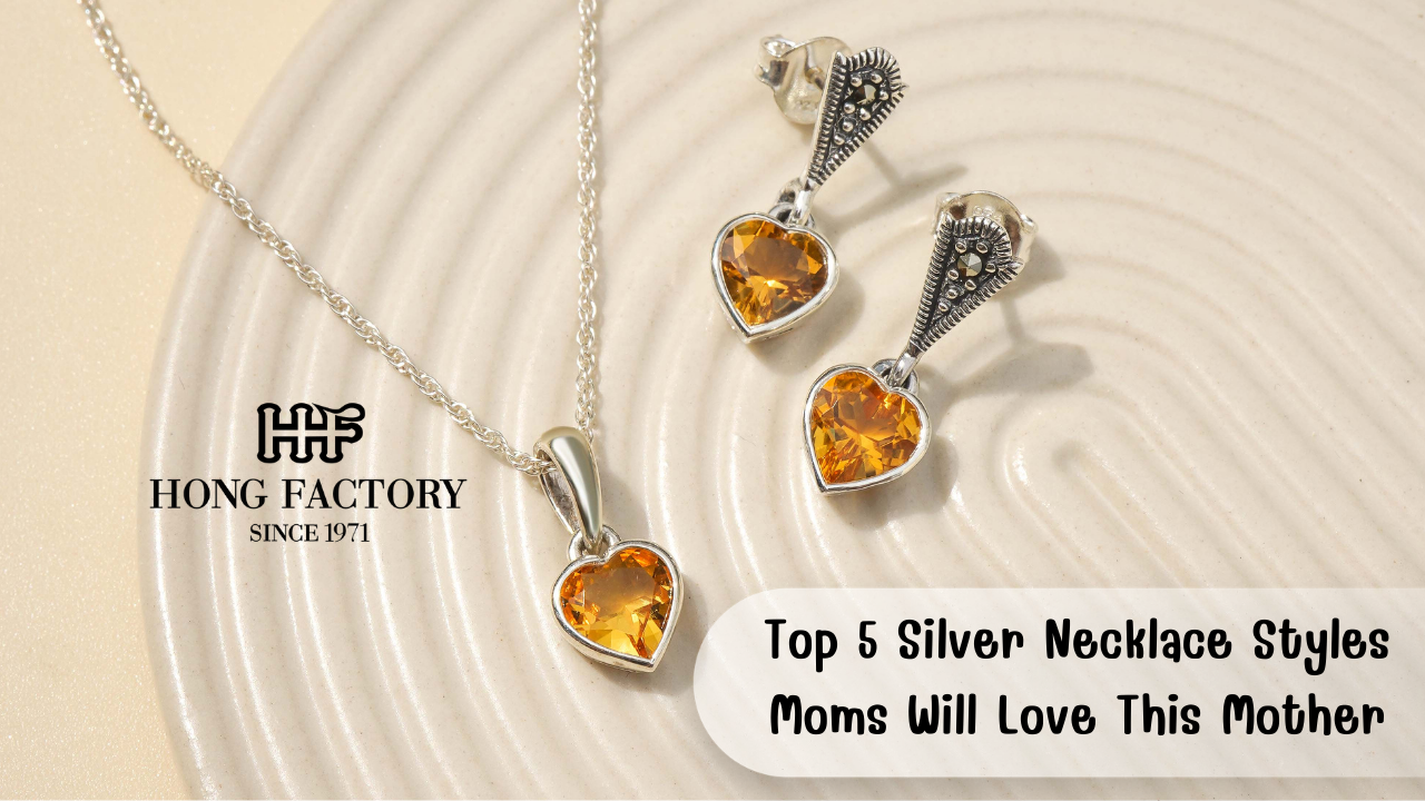 Top 5 Silver Necklace Styles Moms Will Love This Mother