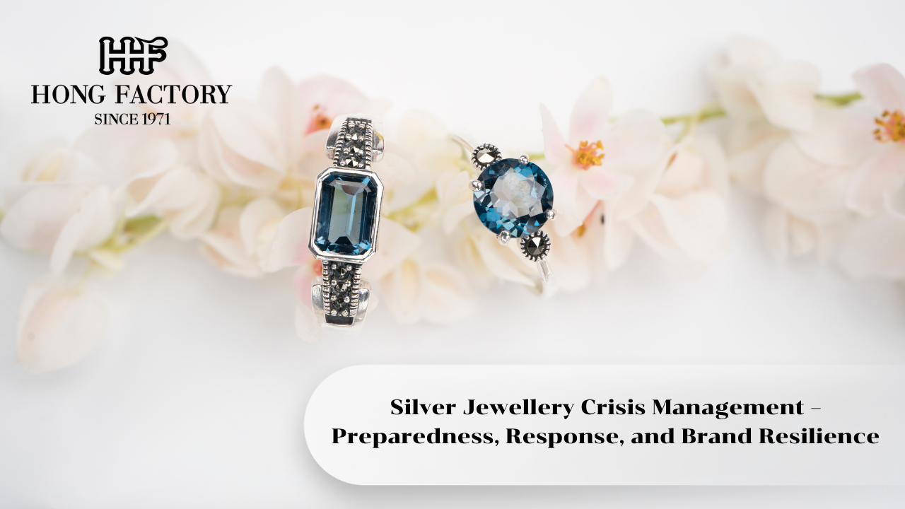 Silver Jewellery Crisis Management – Preparedness, Response, and Brand Resilience