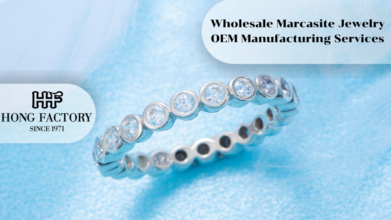 Wholesale Marcasite Jewelry OEM Manufacturing Services
