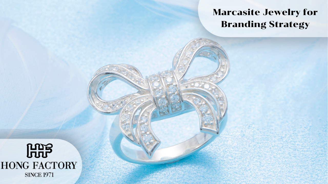 Marcasite Jewelry for Branding