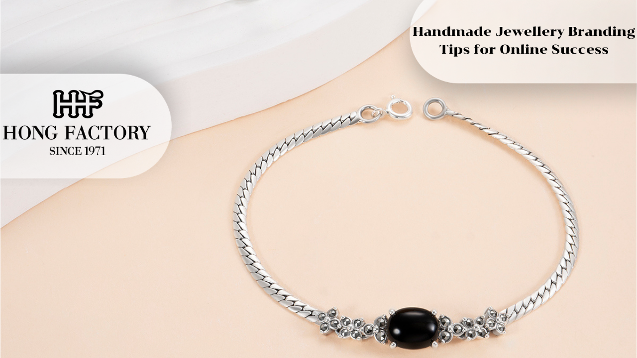 Handmade Jewellery Branding Tips for Online Success