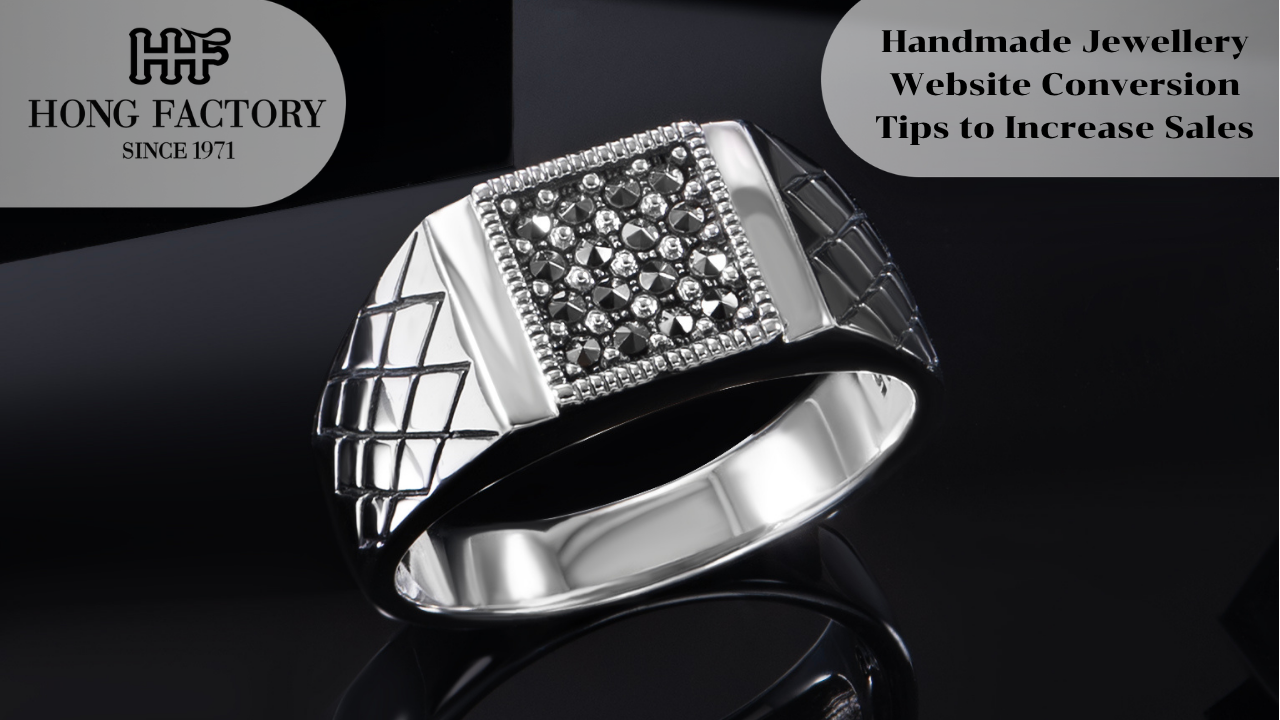 Handmade Jewellery Website Conversion Tips to Increase Sales