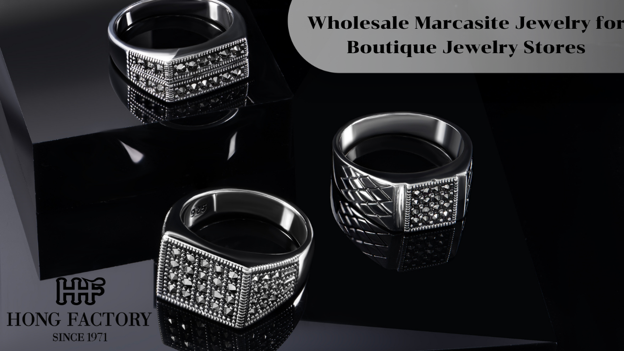 Wholesale Marcasite Jewelry for Boutique Jewelry Stores