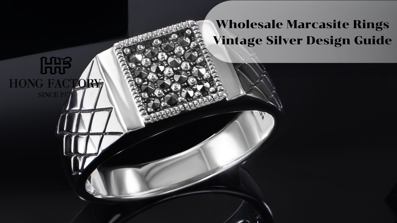 Wholesale Marcasite Rings Vintage Silver Design Guide