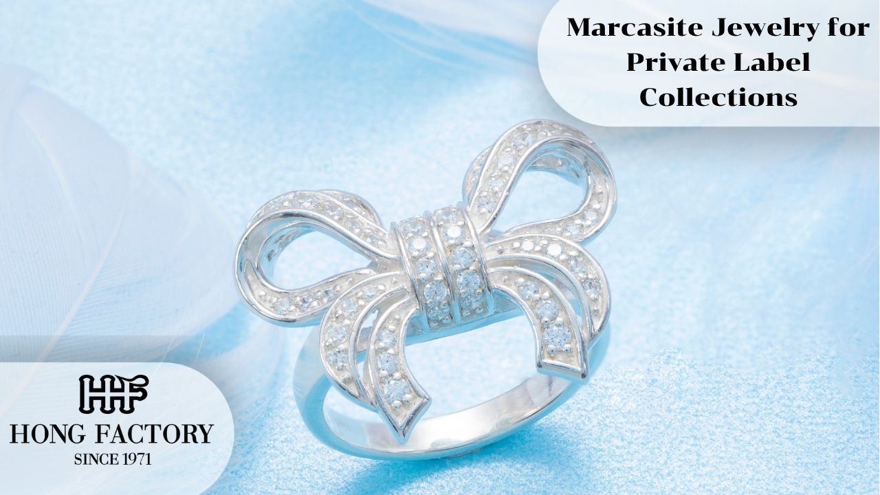 Marcasite Jewelry for Private Label Collections