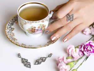 Silver Marcasite Jewelry 