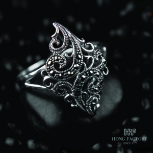 Silver Marcasite Jewelry 