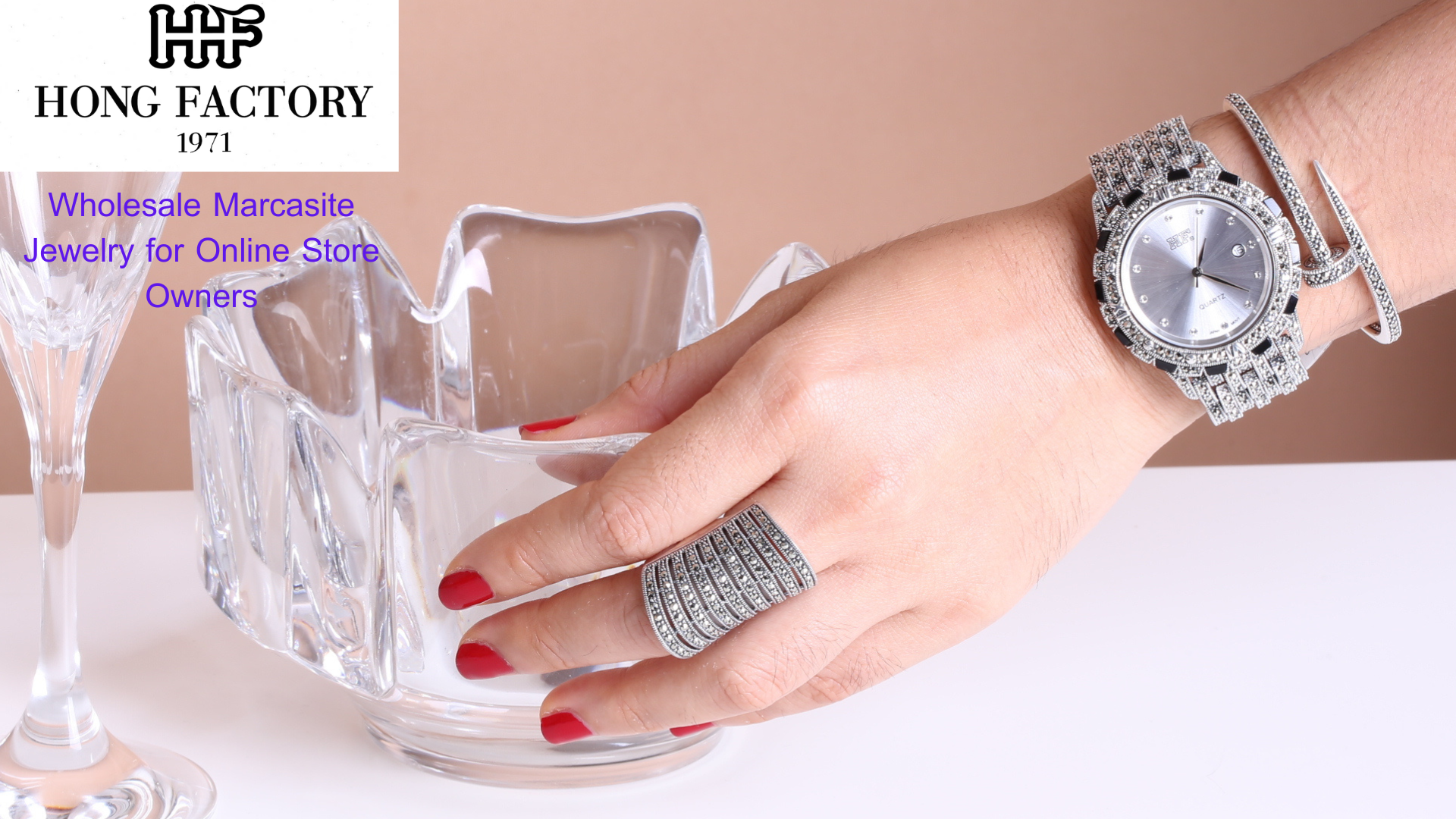 Wholesale Marcasite Jewelry for Online Store Owners