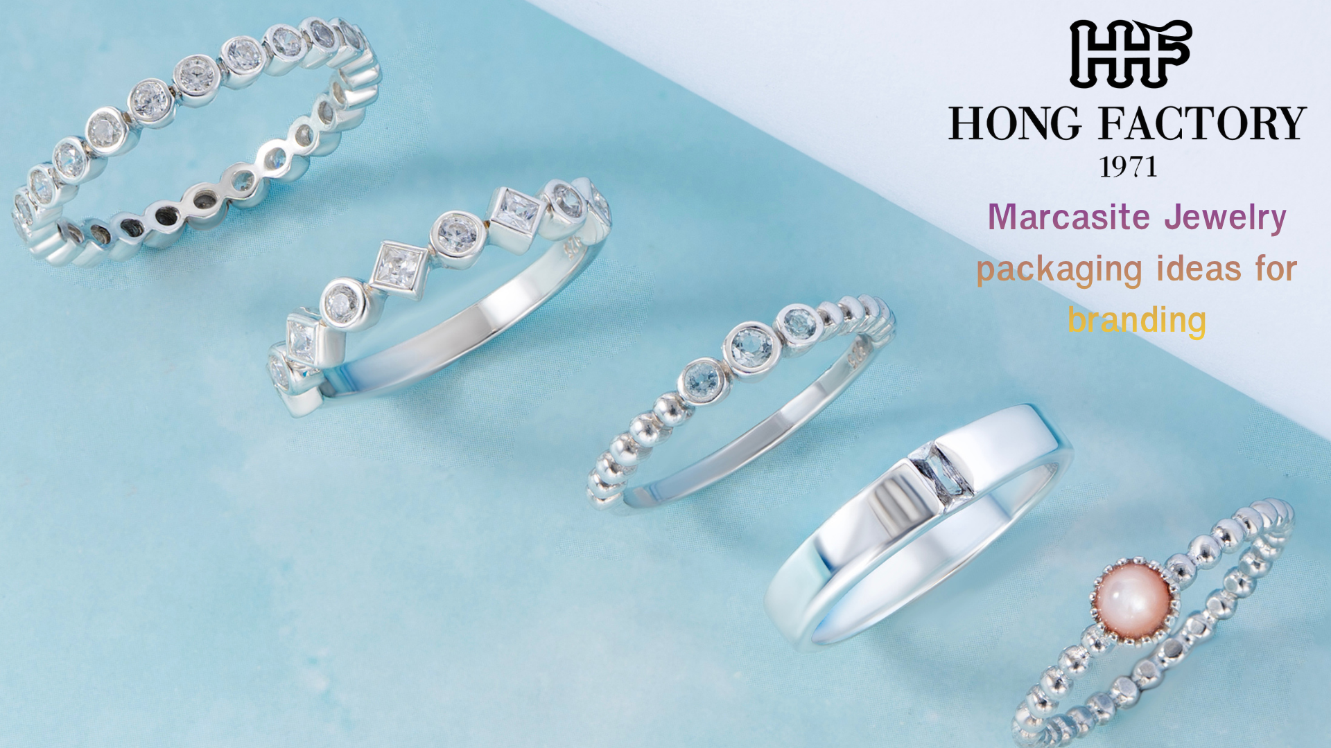 Marcasite Jewelry packaging ideas for branding