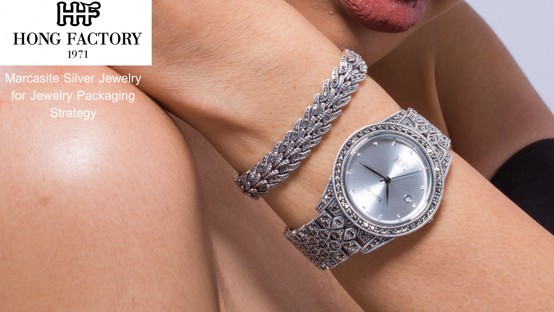 Marcasite Silver Jewelry