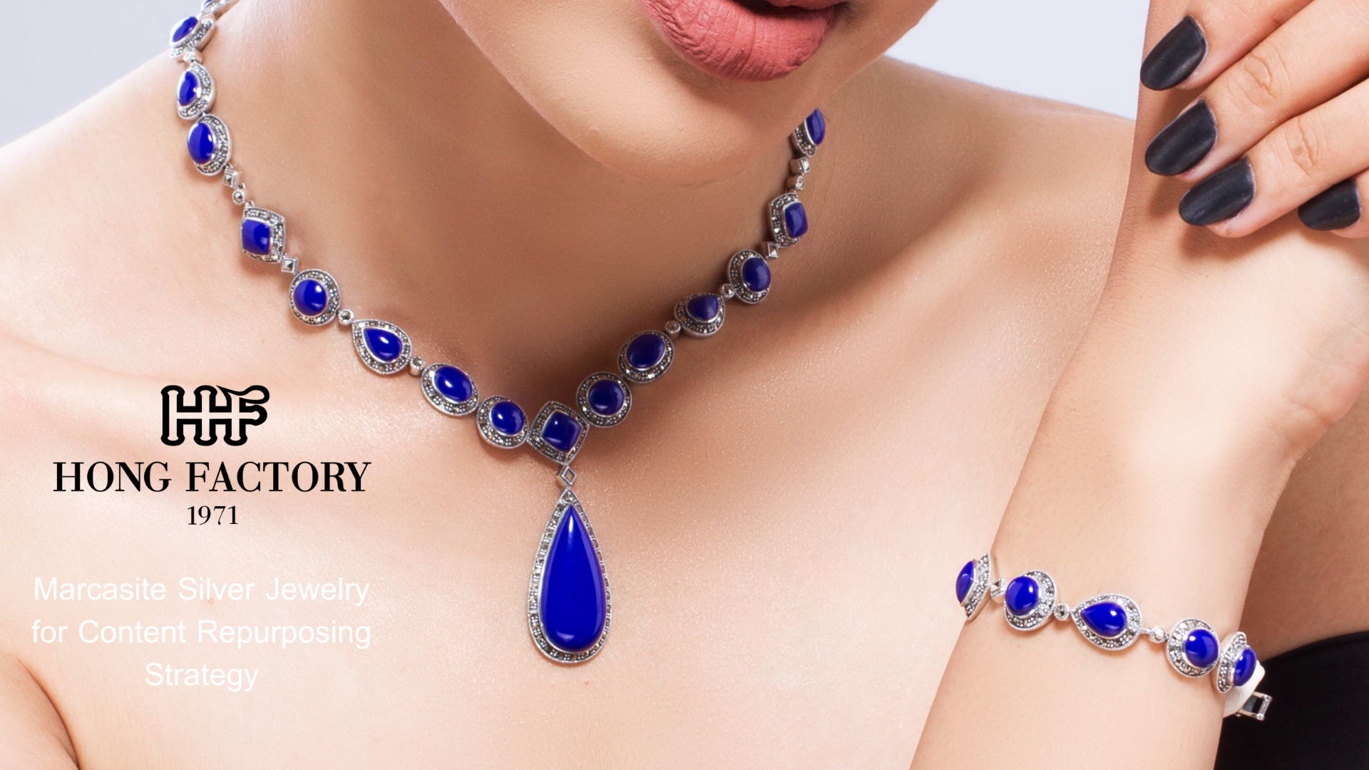 Marcasite Silver Jewelry for Content Repurposing Strategy