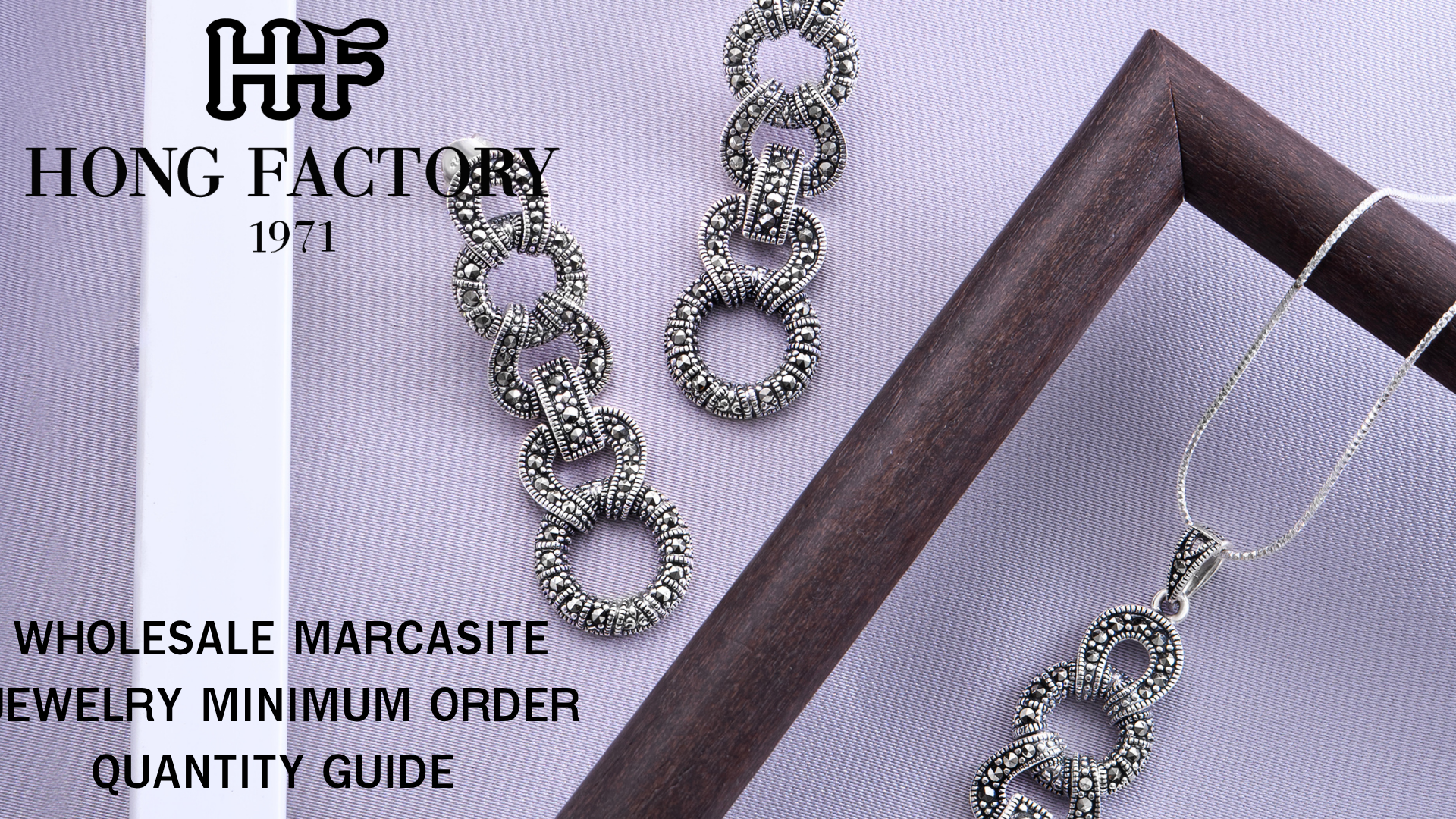 Wholesale Marcasite Jewelry