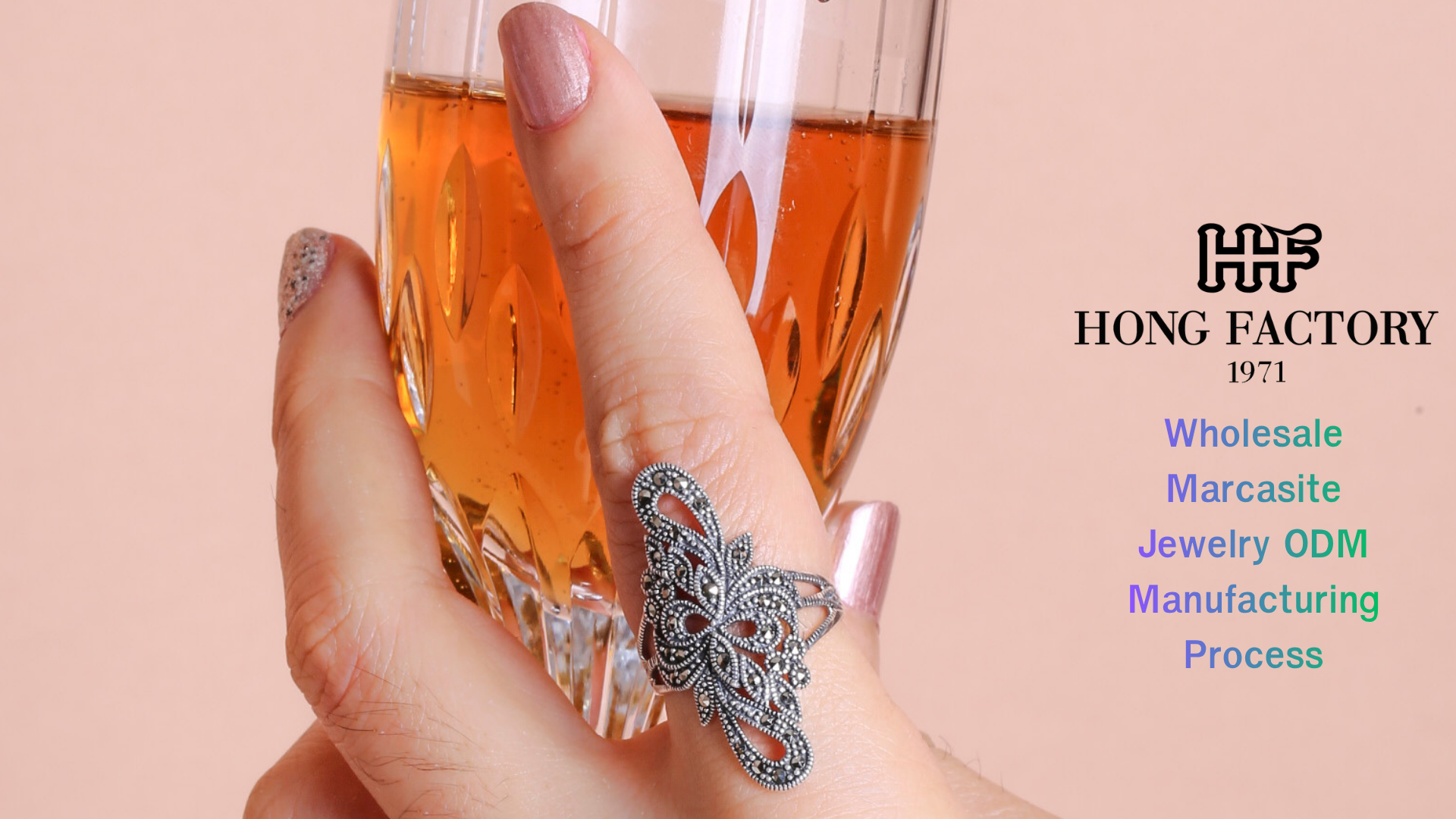 Wholesale Marcasite Jewelry ODM Manufacturing Process