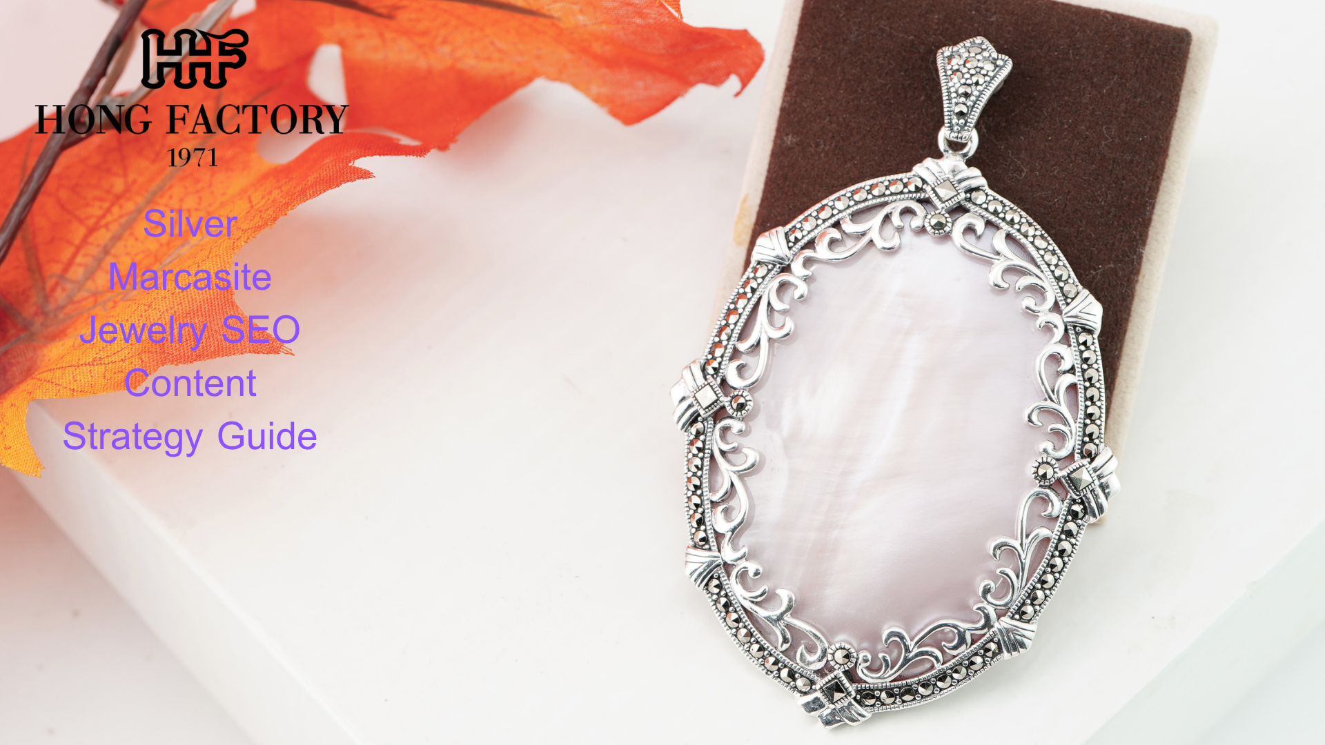 Silver Marcasite Jewelry SEO Content Strategy Guide
