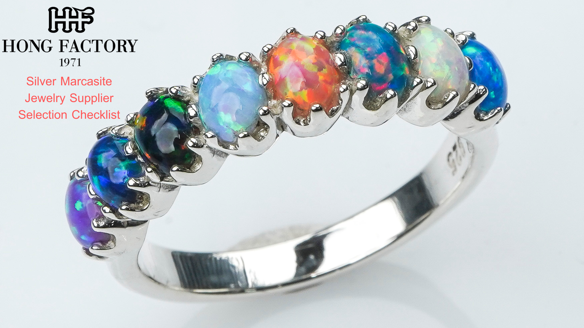 Silver Marcasite Jewelry