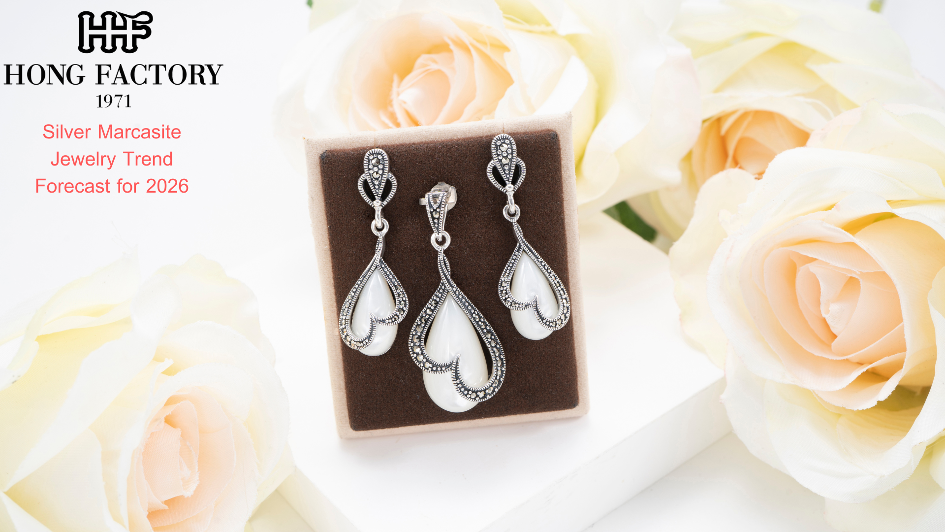 Silver Marcasite Jewelry Trend Forecast for 2026