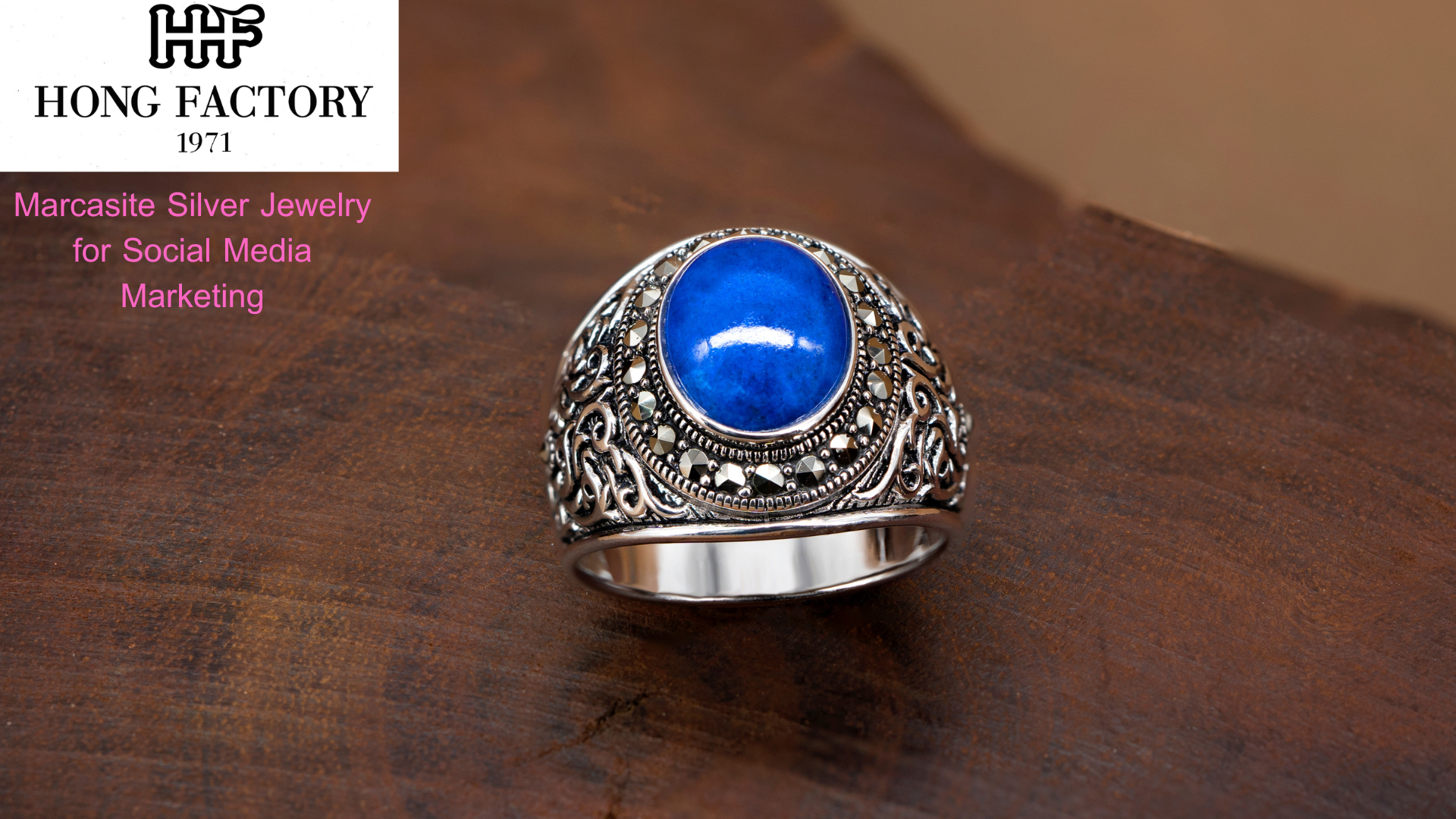 Marcasite Silver Jewelry for Social Media Marketing