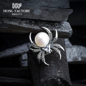 Marcasite Silver
