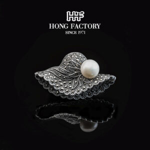 Marcasite Silver
