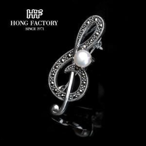 Marcasite Silver

