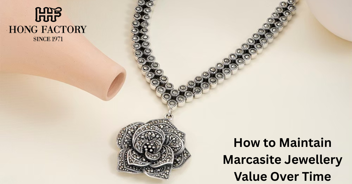 How to Maintain Marcasite Jewellery Value Over Time