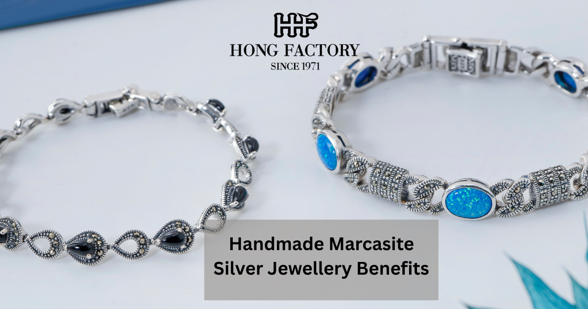 Handmade Marcasite Silver Jewellery Benefits