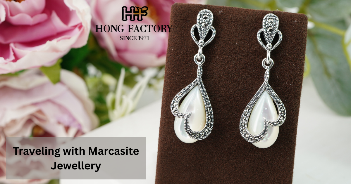 Traveling with Marcasite Jewellery